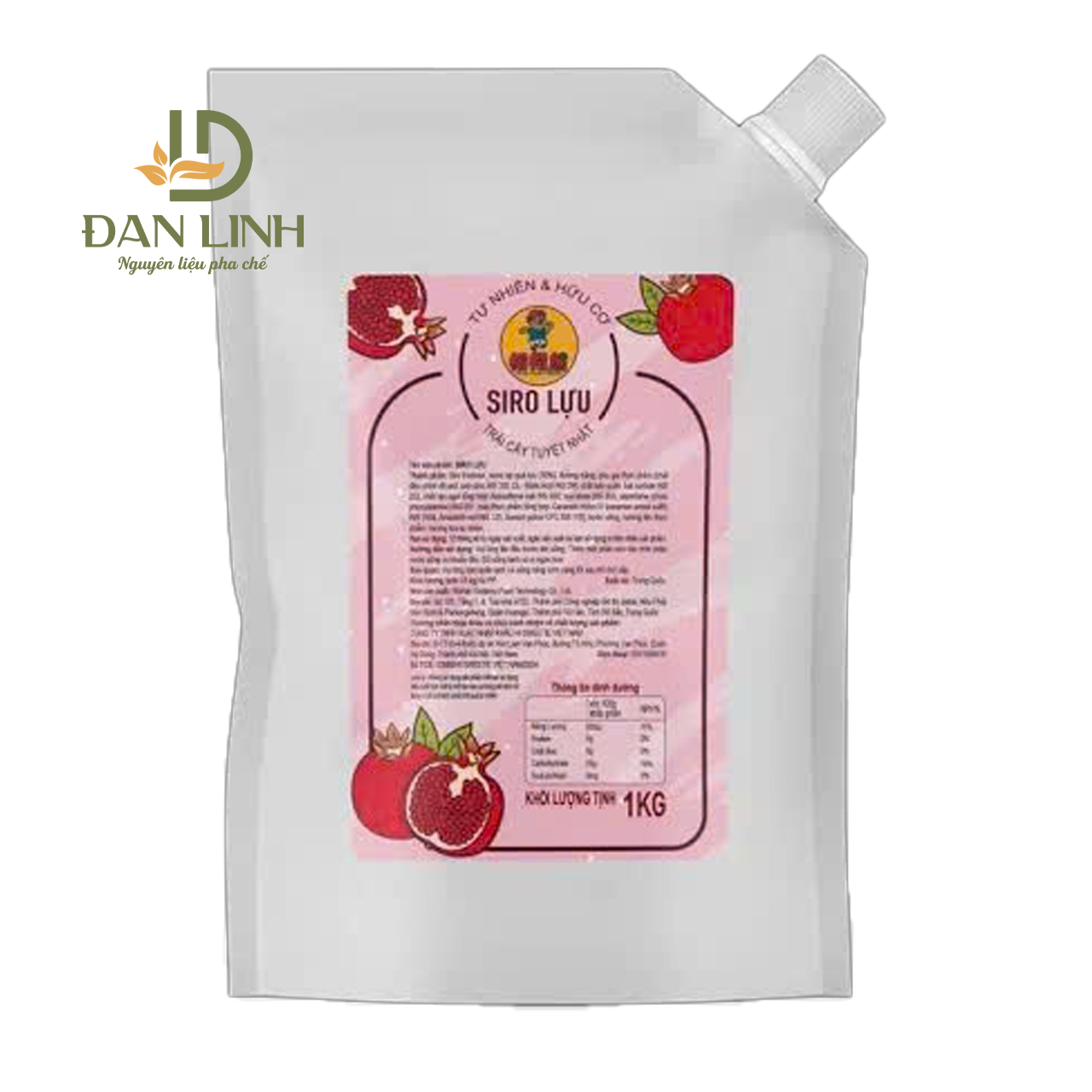 Siro Lựu Lermao 1kg