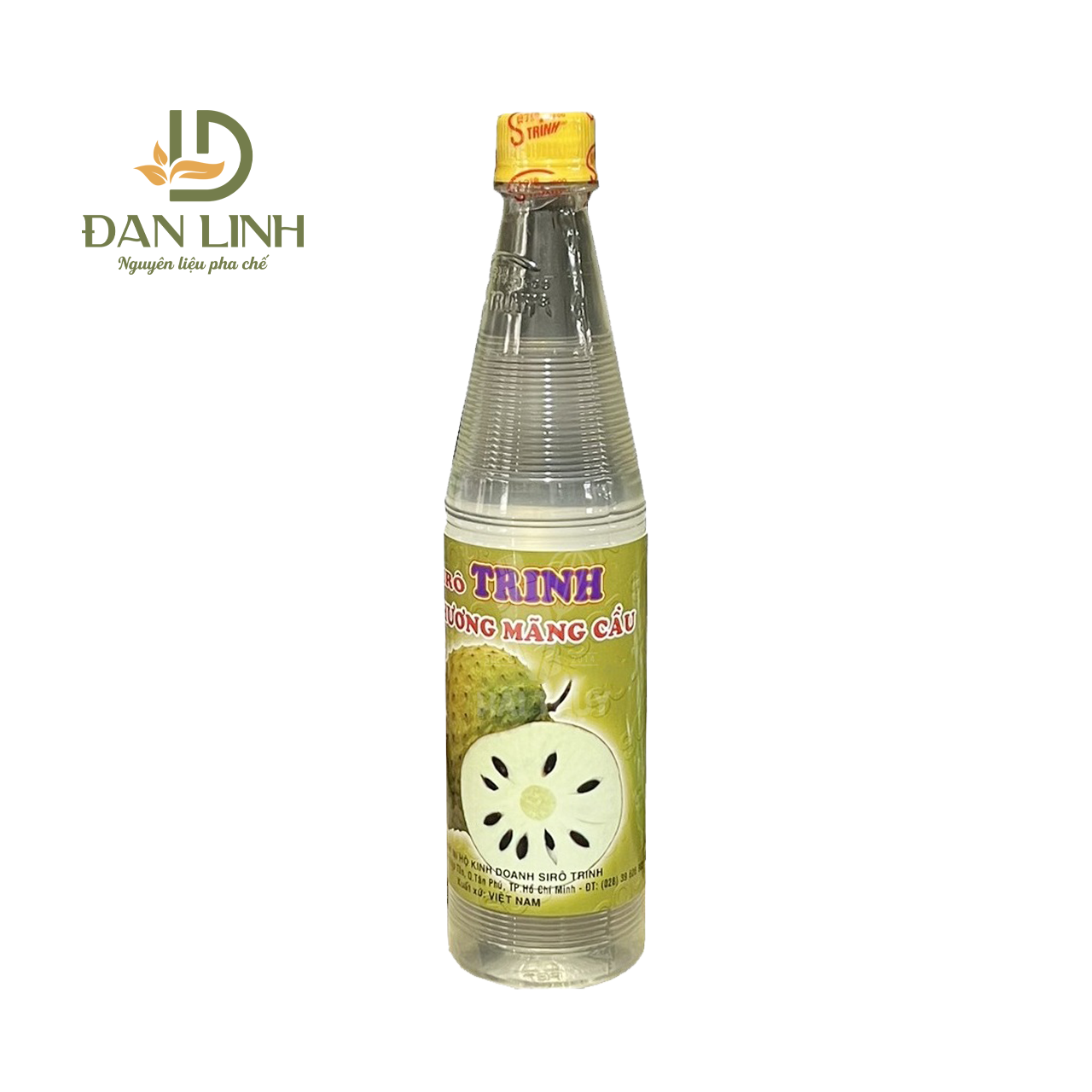 Siro Mãng Cầu Trinh 600ml