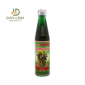Siro Sâm Dứa Xanh Trinh 600ml