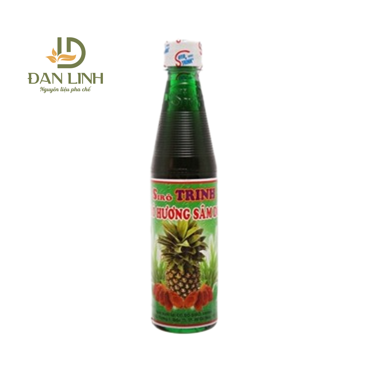 Siro Sâm Dứa Xanh Trinh 600ml