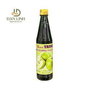 Siro Táo Xanh Trinh 600ml