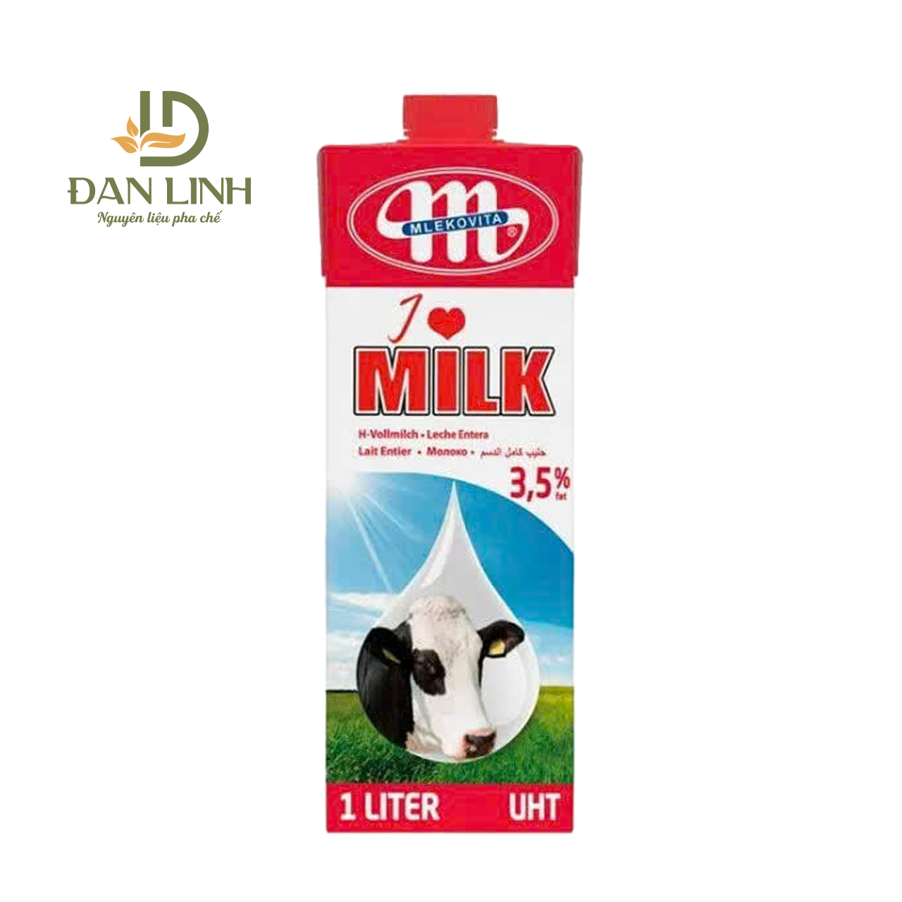 Sữa Tươi Mlekovita I Love Milk 1L