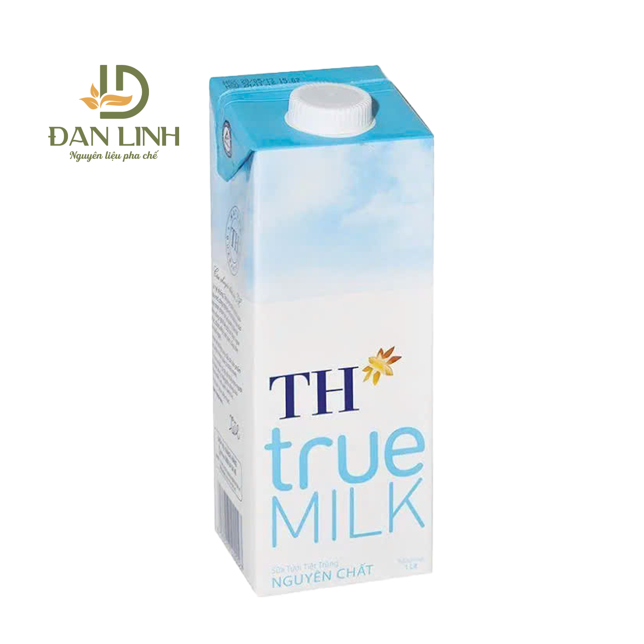 Sữa Tươi TH (Không Đường) 1L