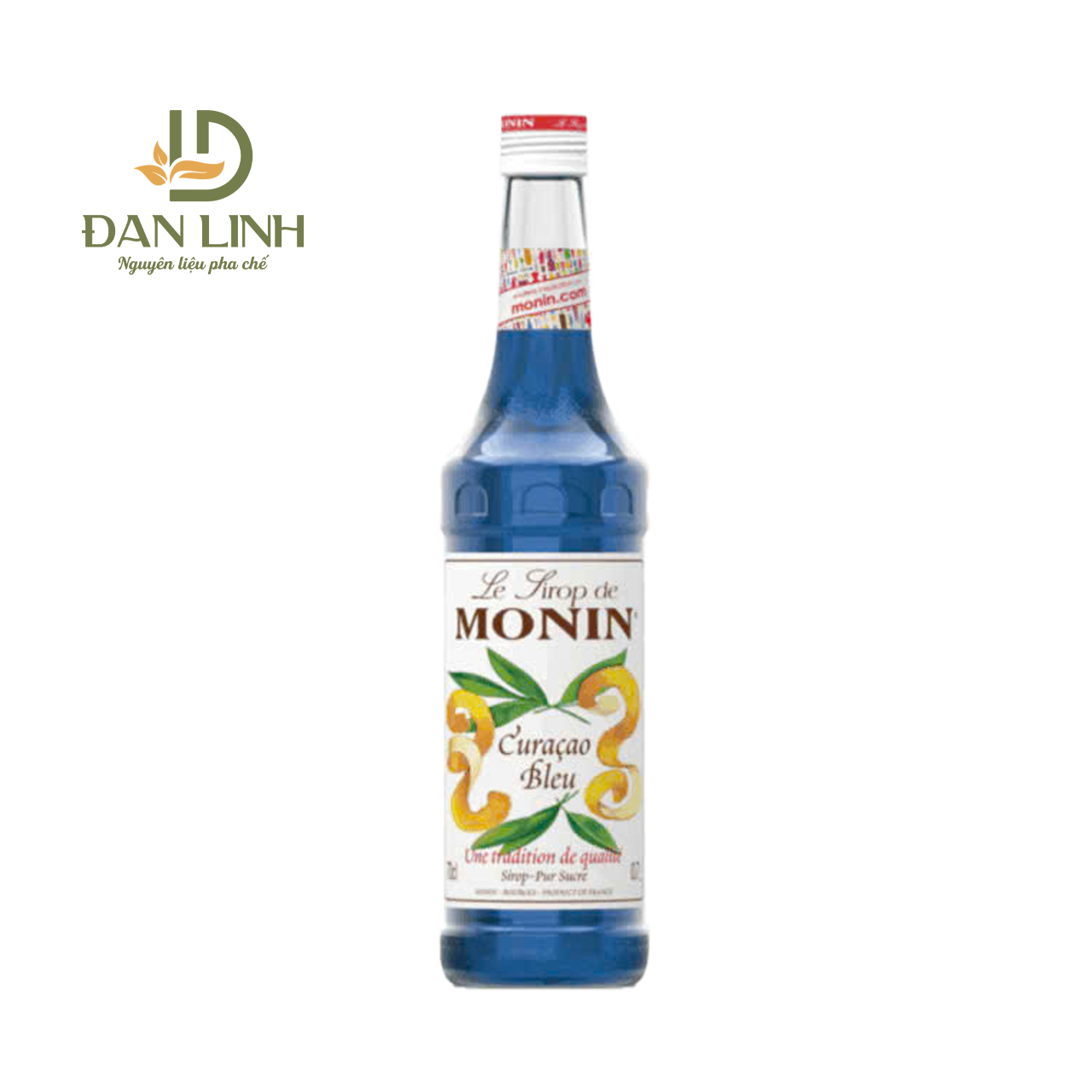 Syrup Monin Bleu Curacao - Vỏ Cam 700ml