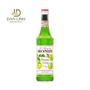 Syrup Monin Green Appe - Táo Xanh 700ml