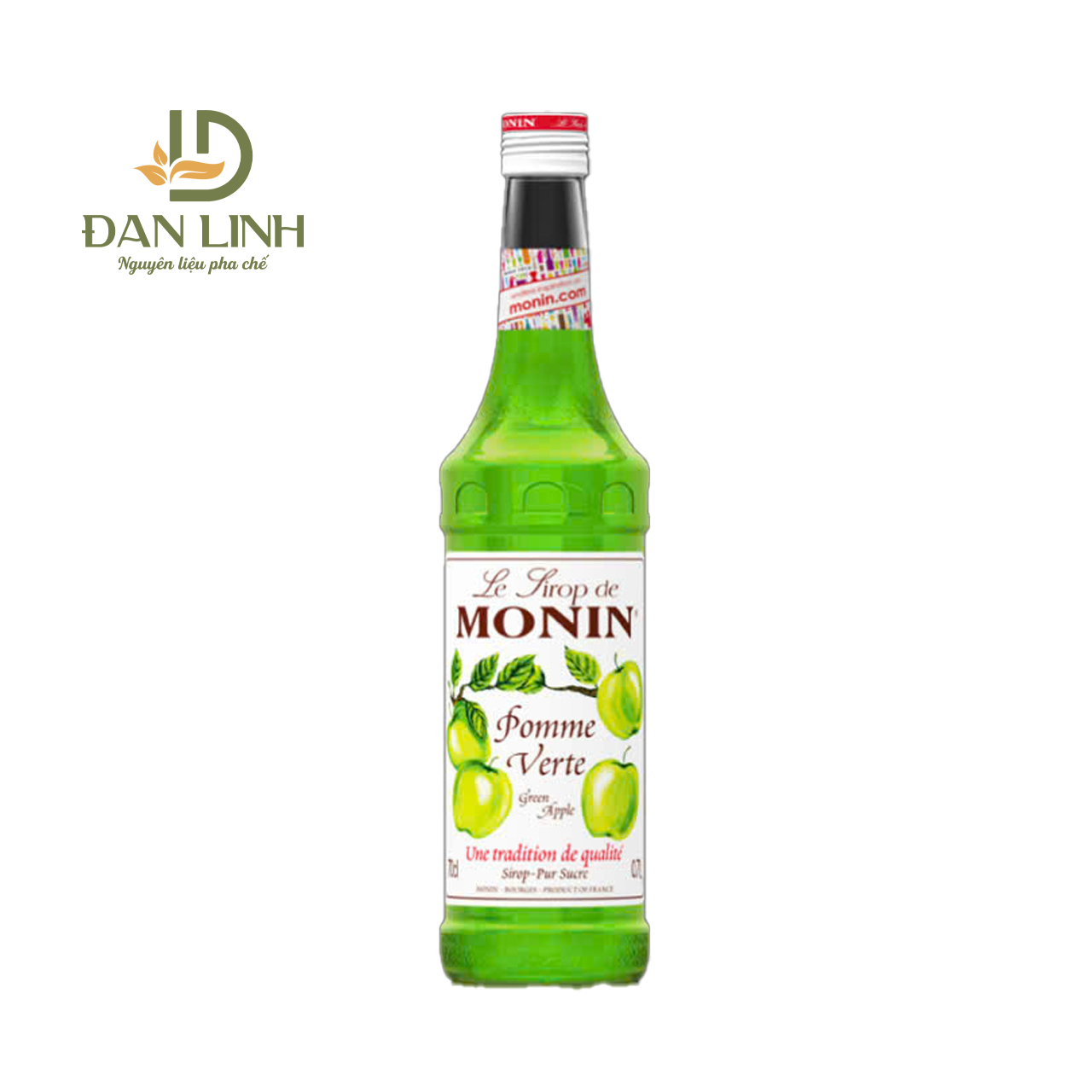 Syrup Monin Green Appe - Táo Xanh 700ml