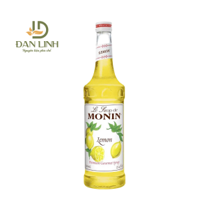 Syrup Monin Lemon - Chanh Vàng 700ml