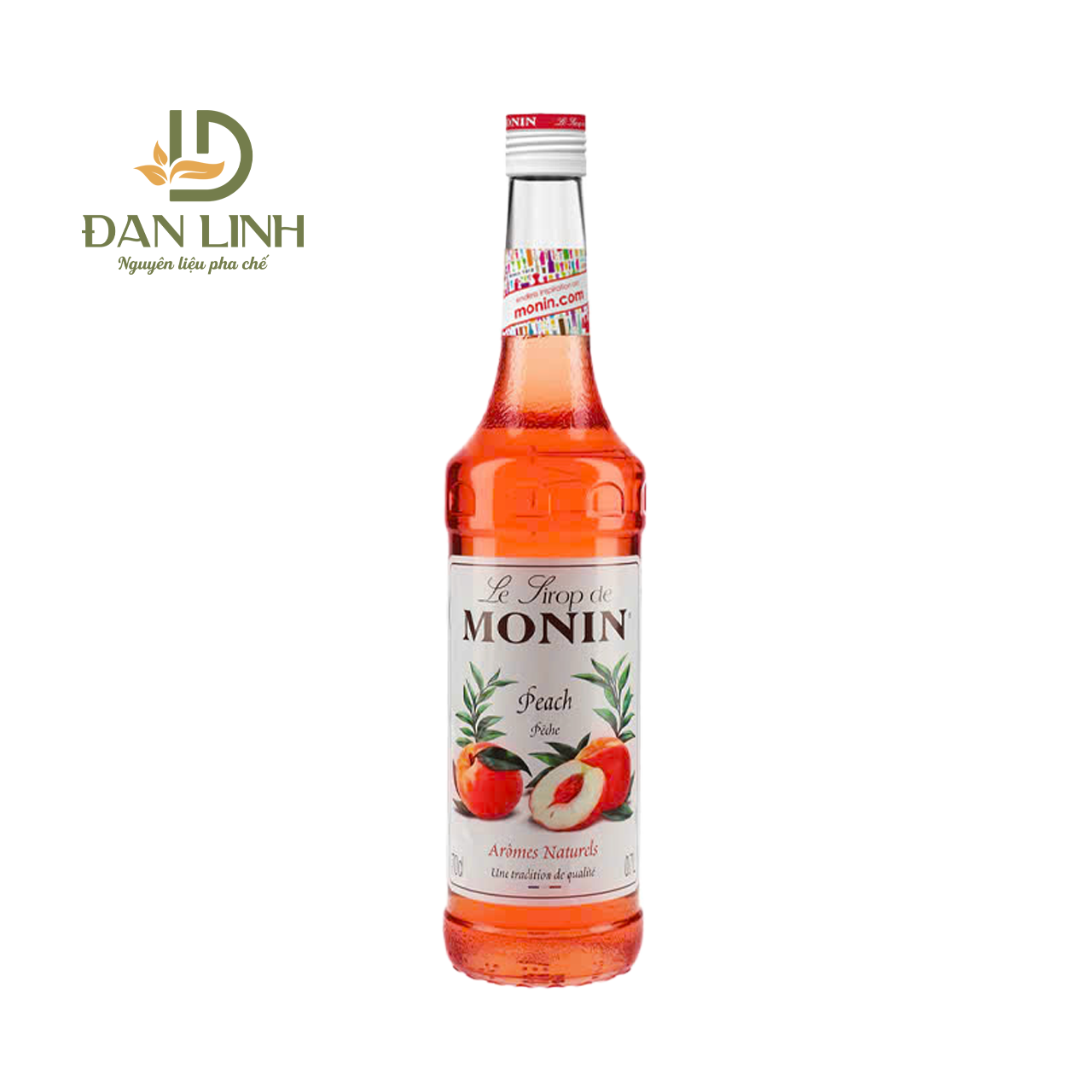 Syrup Monin Peach - Đào 700ml