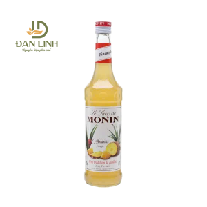 Syrup Monin Pineapple - Thơm 700ml
