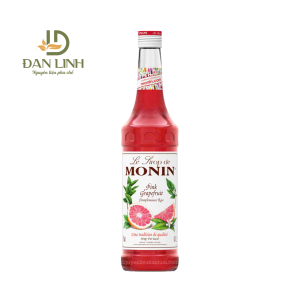 Syrup Monin Pink Grapefruit - Bưởi Hồng 700ml