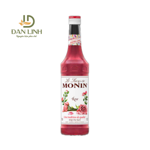Syrup Monin Rose - Hoa Hồng 700ml