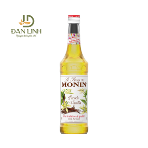 Syrup Monin Vanilla 700ml