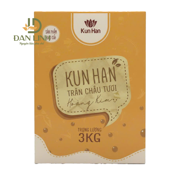 Trân Châu Kunhan Hoàng Kim 3kg