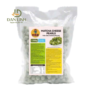 Trân Châu Tươi Lermao Matcha Phô Mai 500gr