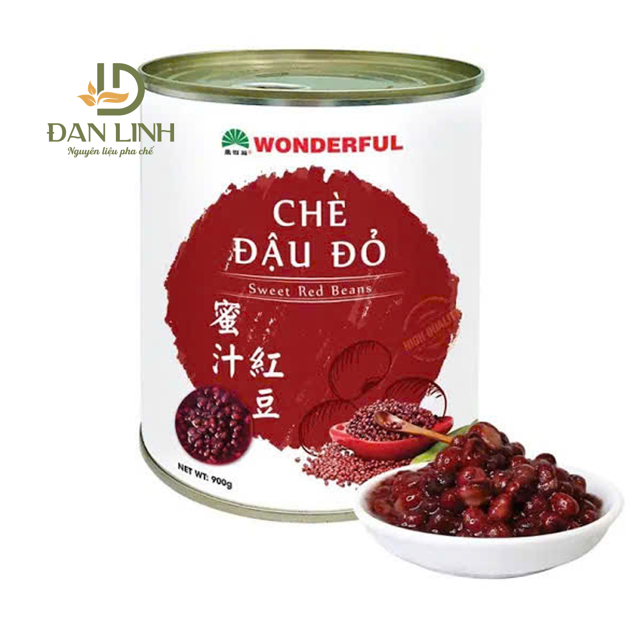 Đậu Đỏ Wonderful 900gr