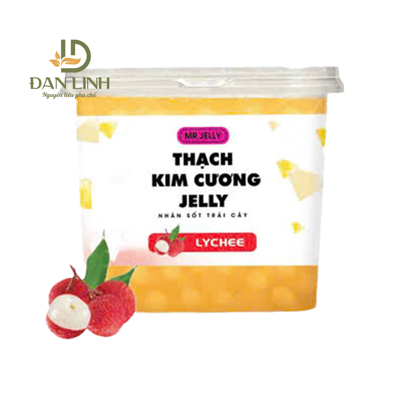 Thạch Kim Cương Ohla Vải 2kg
