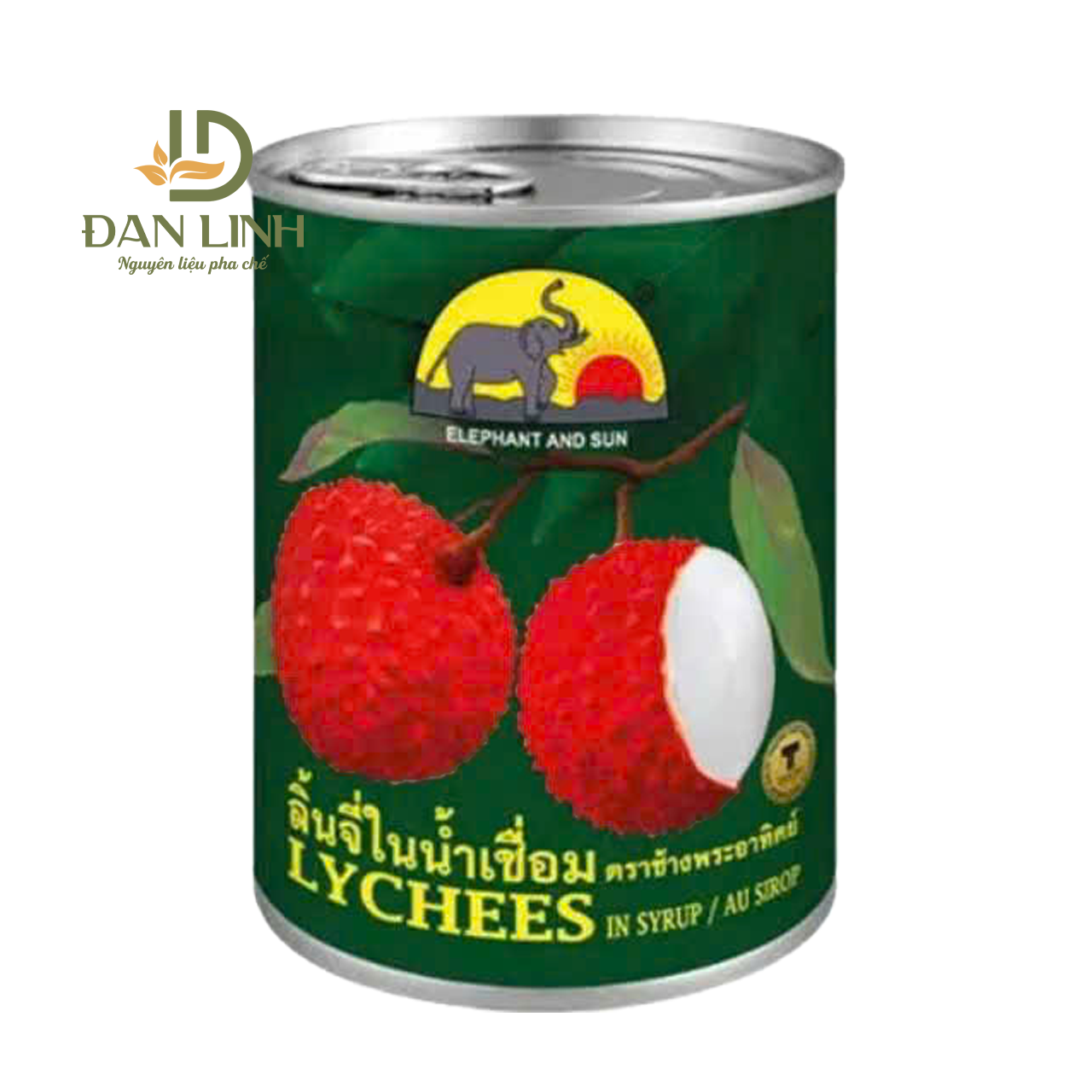 Vải Lon Con Voi Thái 565gr