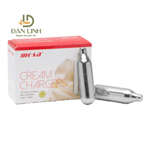 Viên Gas Cream Mosa (Hộp 10 Viên)