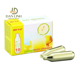 Viên Gas Soda Mosa (Hộp 10 viên)