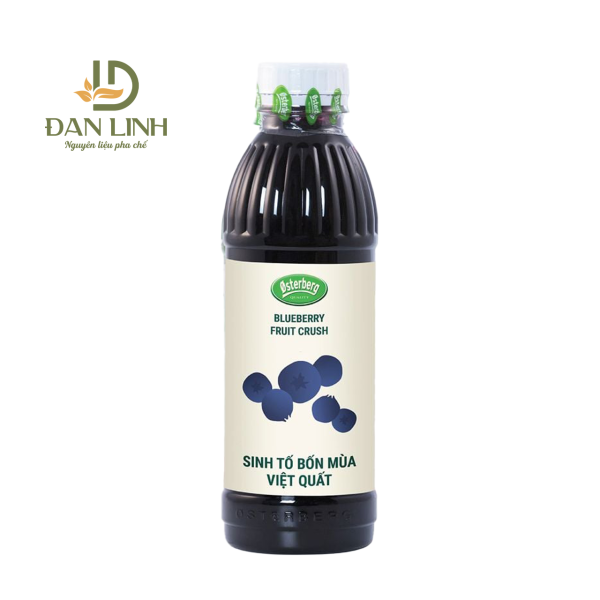 Sinh Tố Việt Quất OSTERBERG 1L