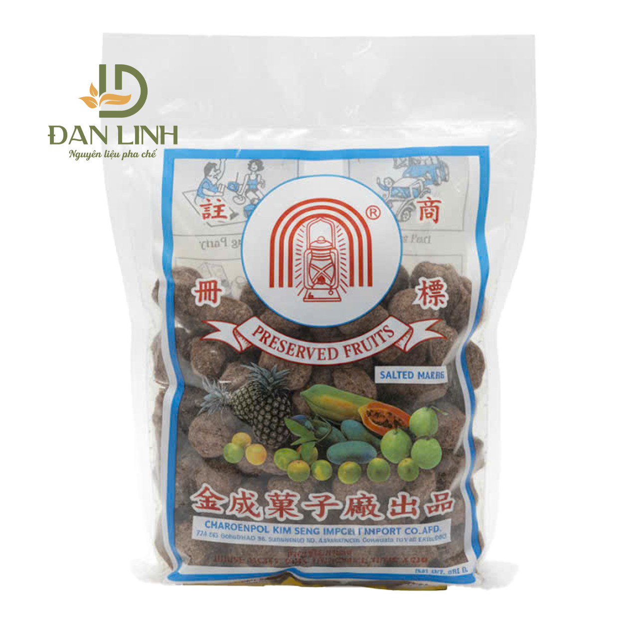 Xí Muội Thái 500gr