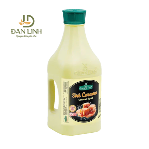 Xốt Caramel Golden Farm 2L
